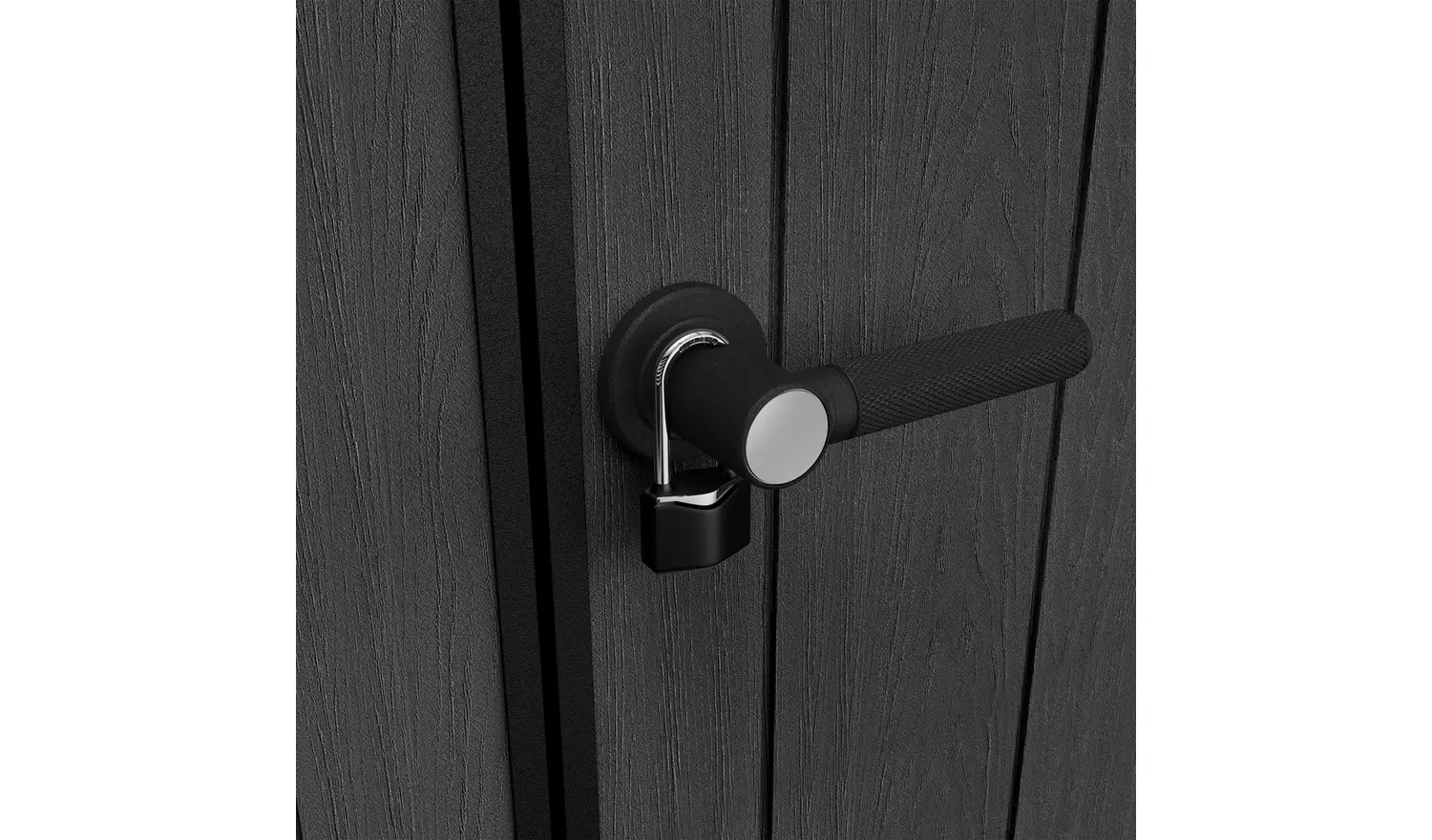 Keter Newton Plus Apex Outdoor Storage Shed 7.5x11ft - Grey