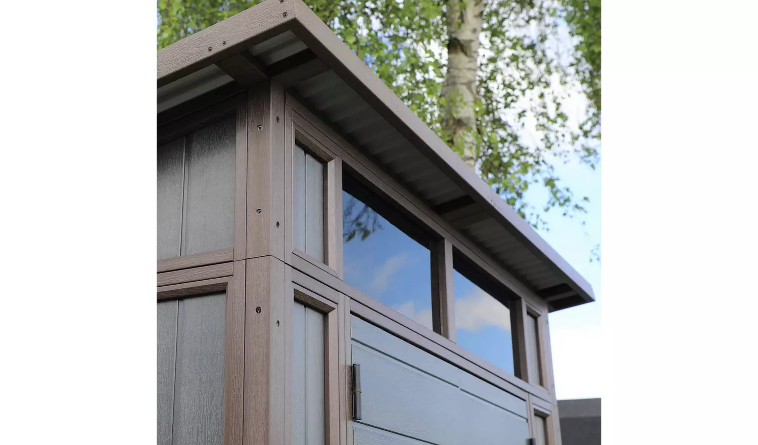 Mercia Premium Composite Pent Shed - 7 x 7ft