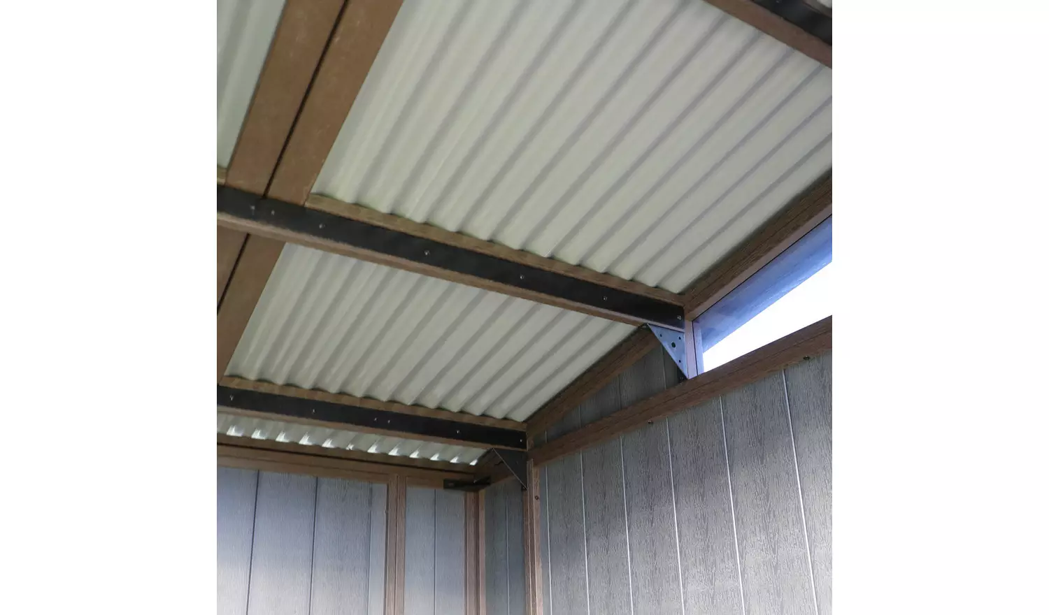 Mercia Premium Composite Pent Shed - 7 x 7ft