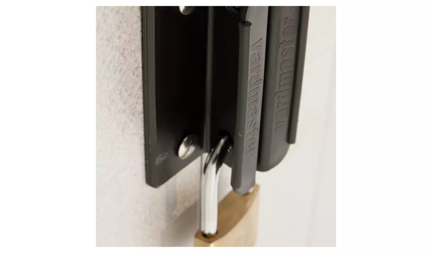 Yardmaster Pent Metal Garden Storage Unit - 6 x 4ft