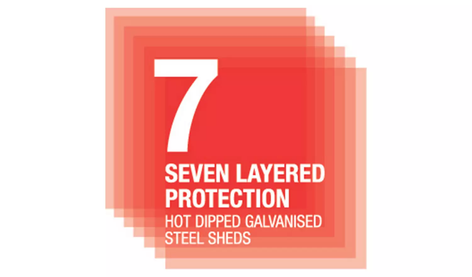 Yardmaster Pent Metal Garden Storage Unit - 6 x 4ft