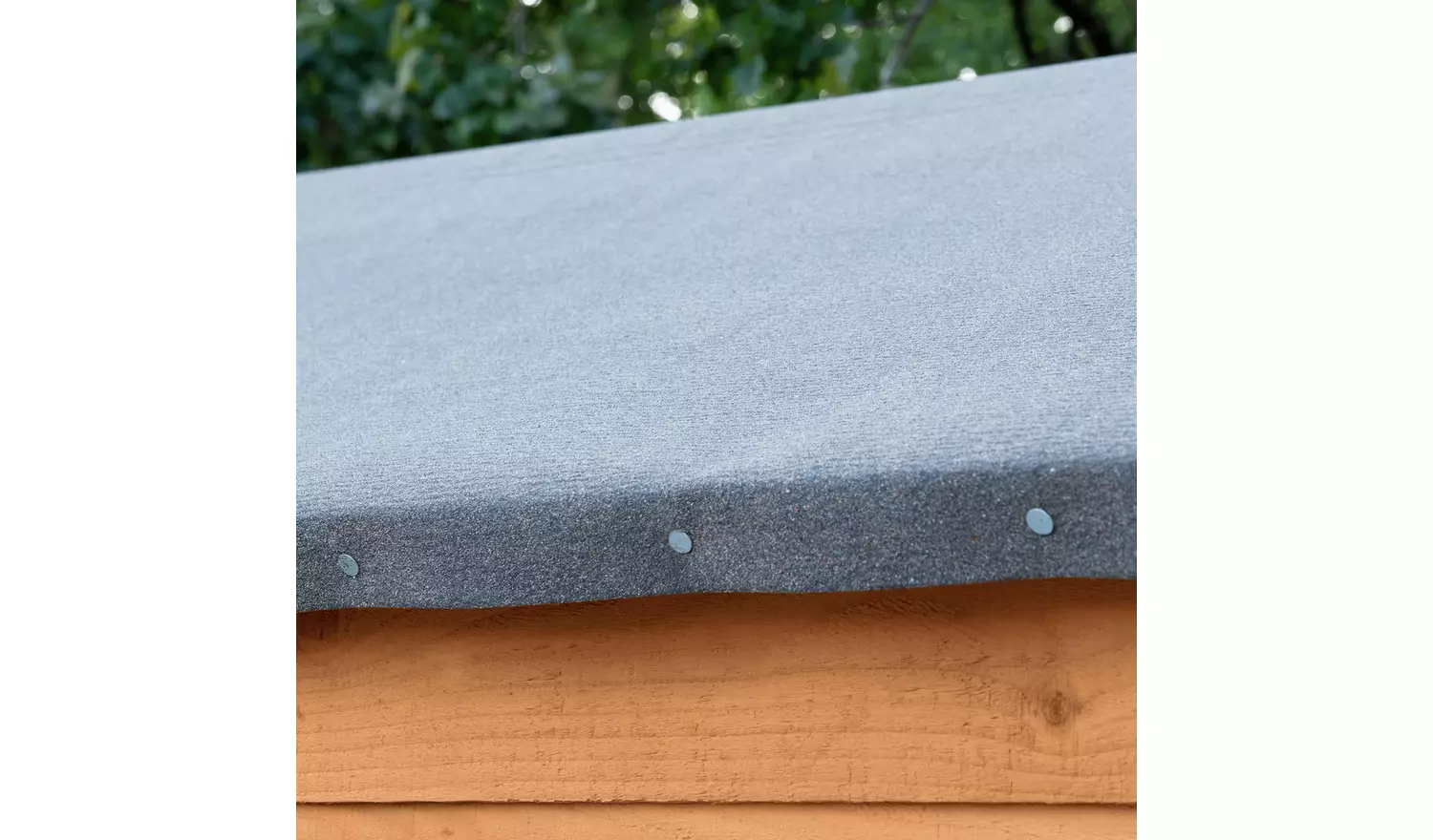 Forest Wooden Overlap Windowless Apex Shed 5 x 3ft