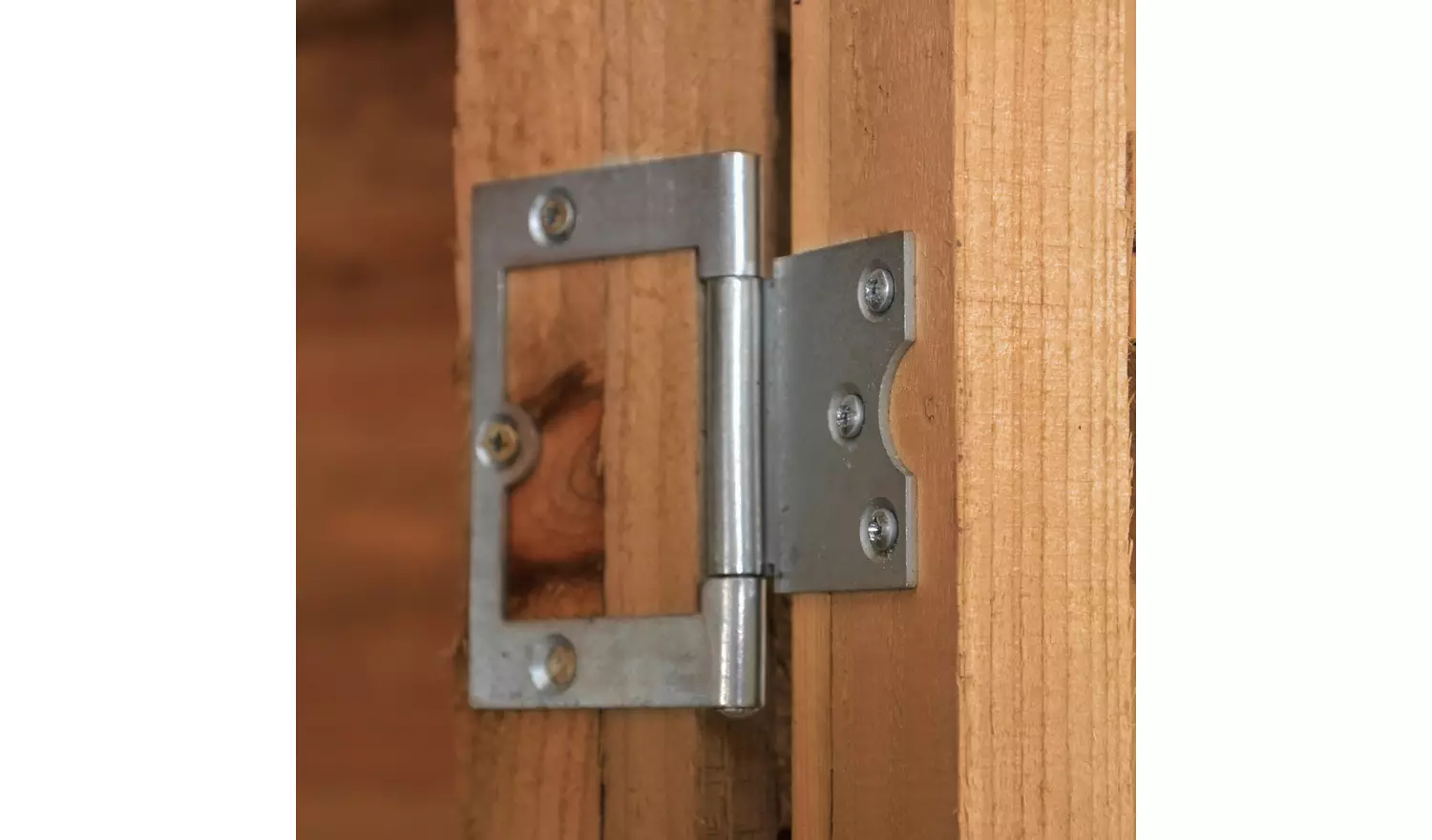 Forest Wooden Overlap Windowless Apex Shed 5 x 3ft