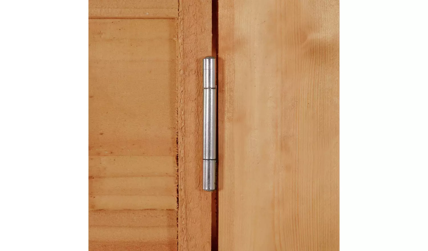 Forest Wooden Overlap Windowless Apex Shed 5 x 3ft