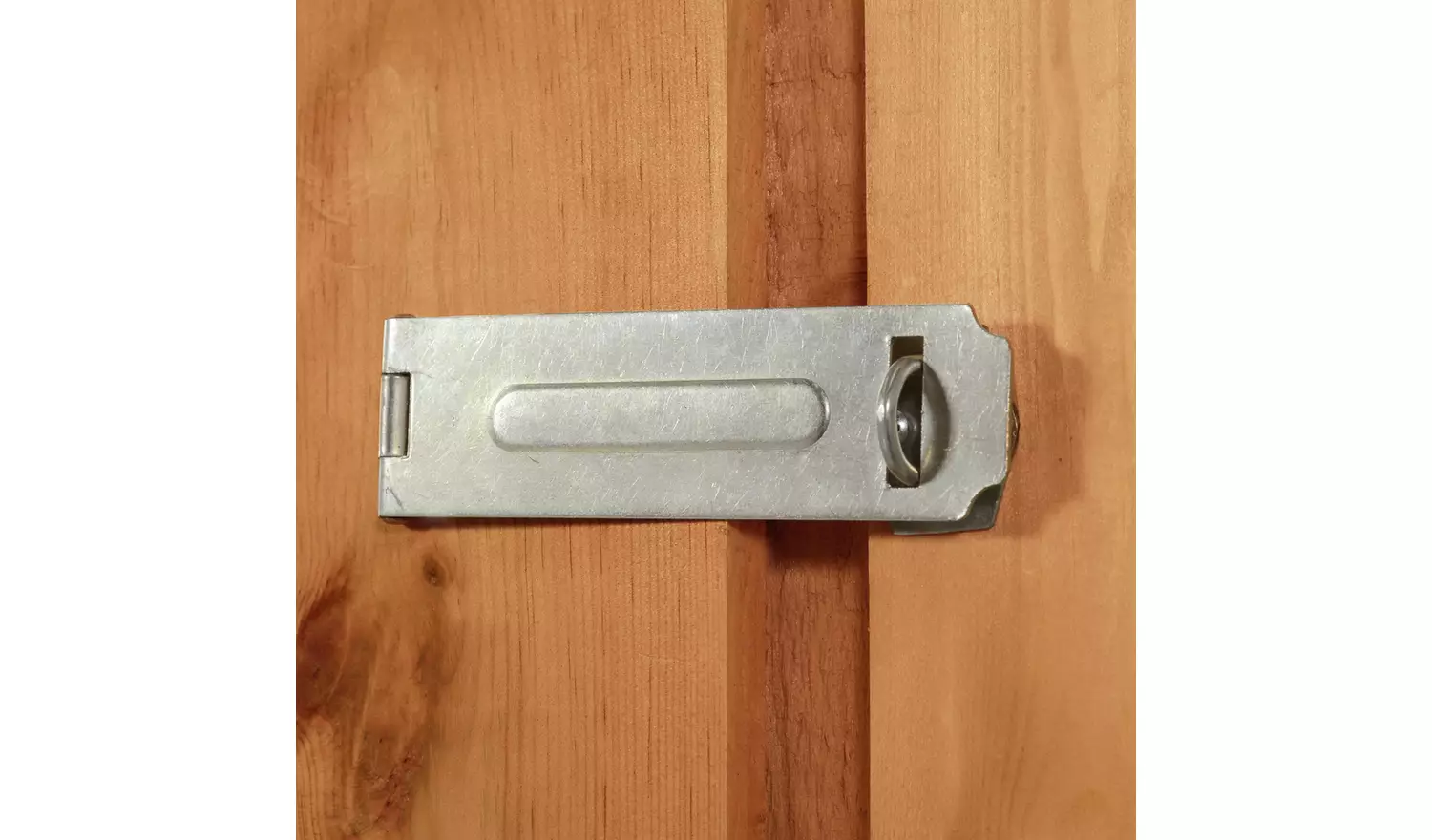 Forest Wooden Overlap Windowless Apex Shed 5 x 3ft