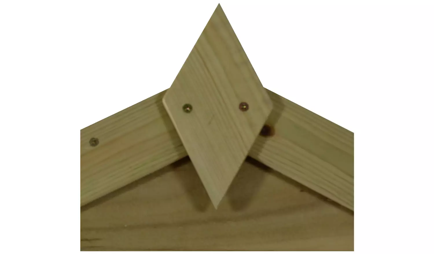 Forest Wooden Overlap 2 Clear Window Apex Shed 6 x 4ft