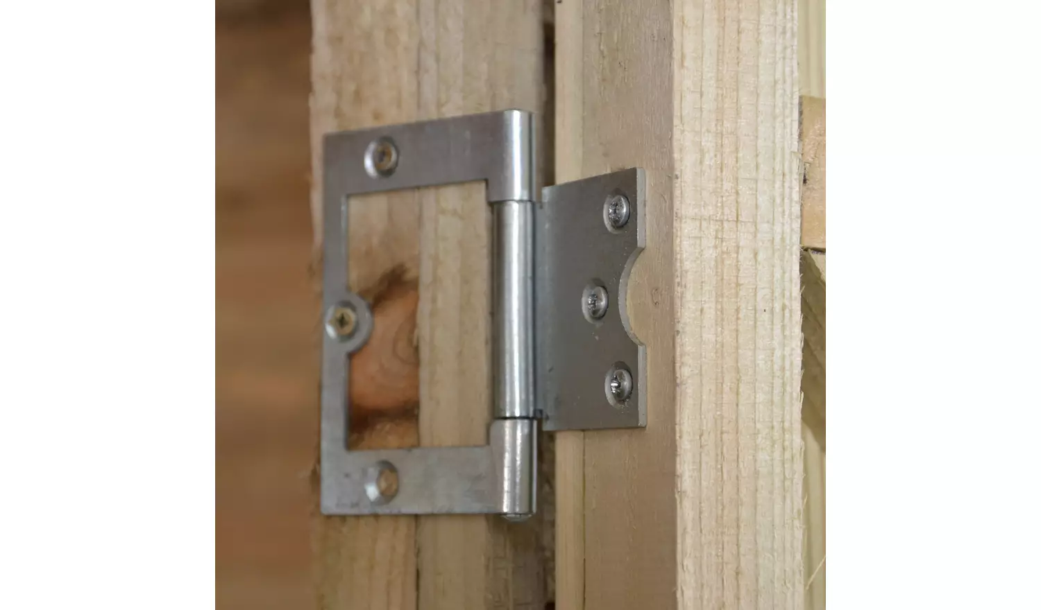 Forest Wooden Overlap 2 Clear Window Apex Shed 6 x 4ft