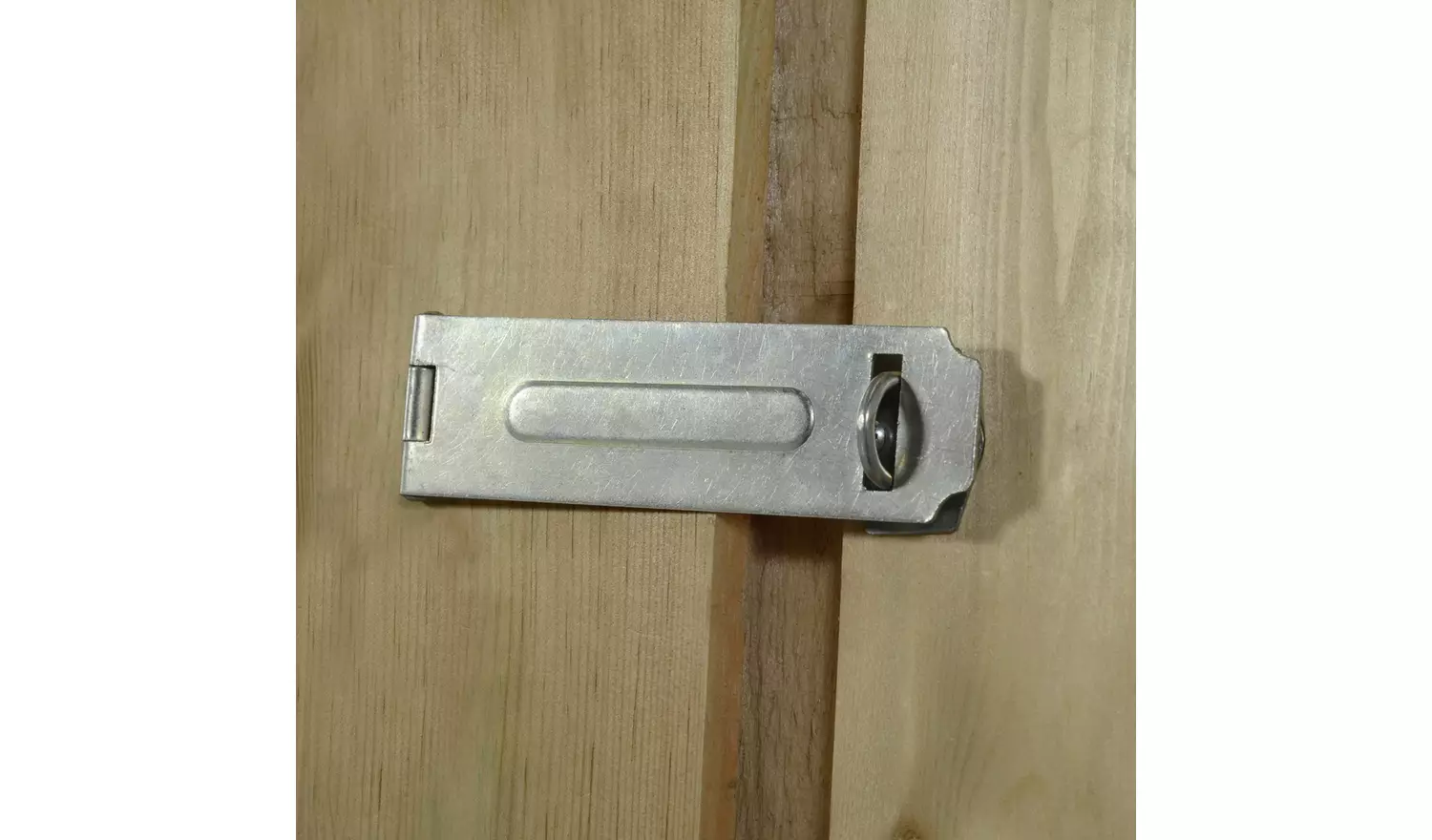 Forest Wooden Overlap 2 Clear Window Apex Shed 6 x 4ft