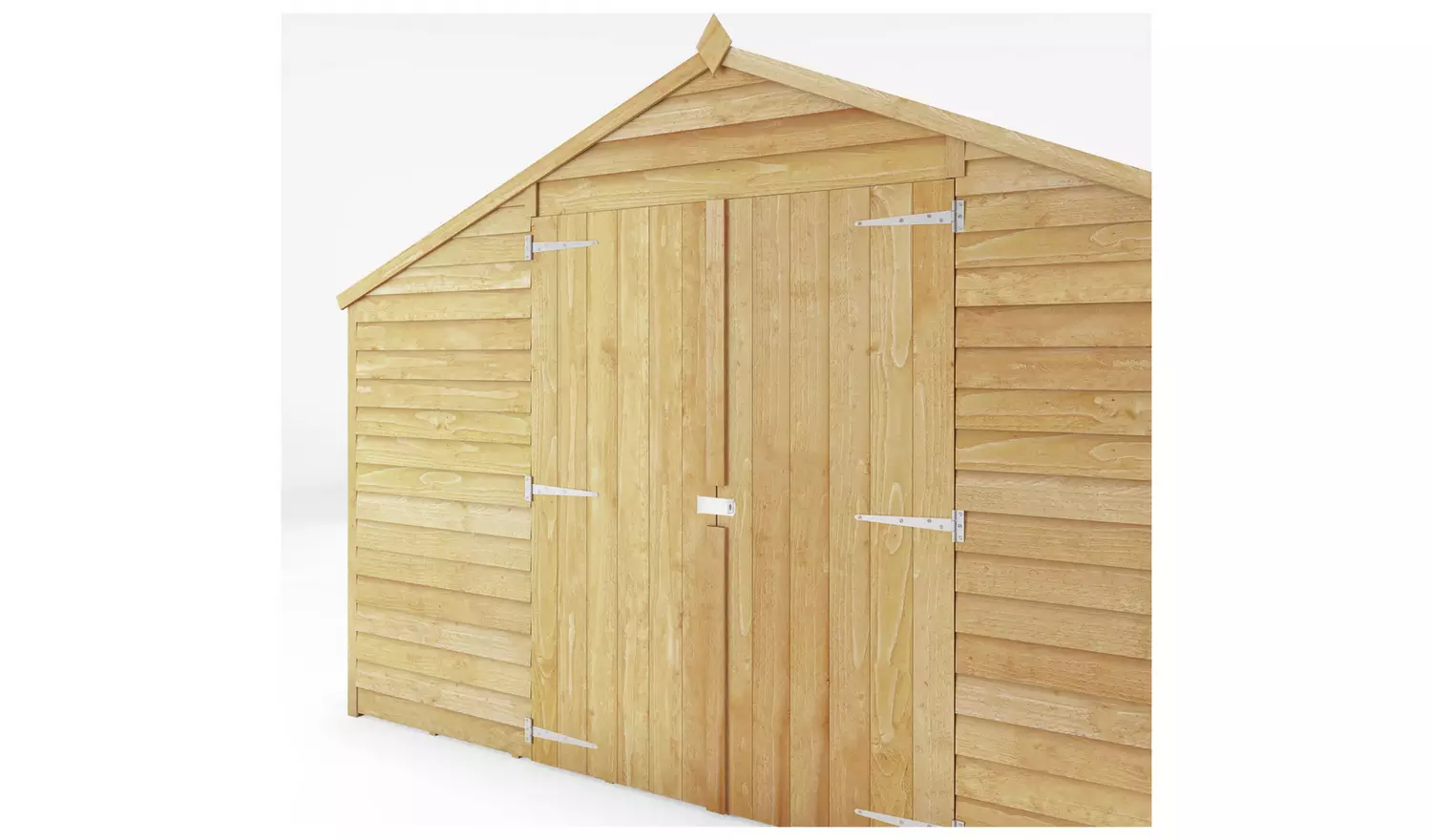 Mercia Overlap Apex Shed - 5 x 10ft