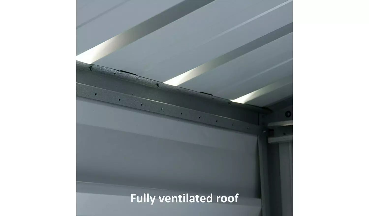 Yardmaster Metal Pent Shed 10 x 4ft