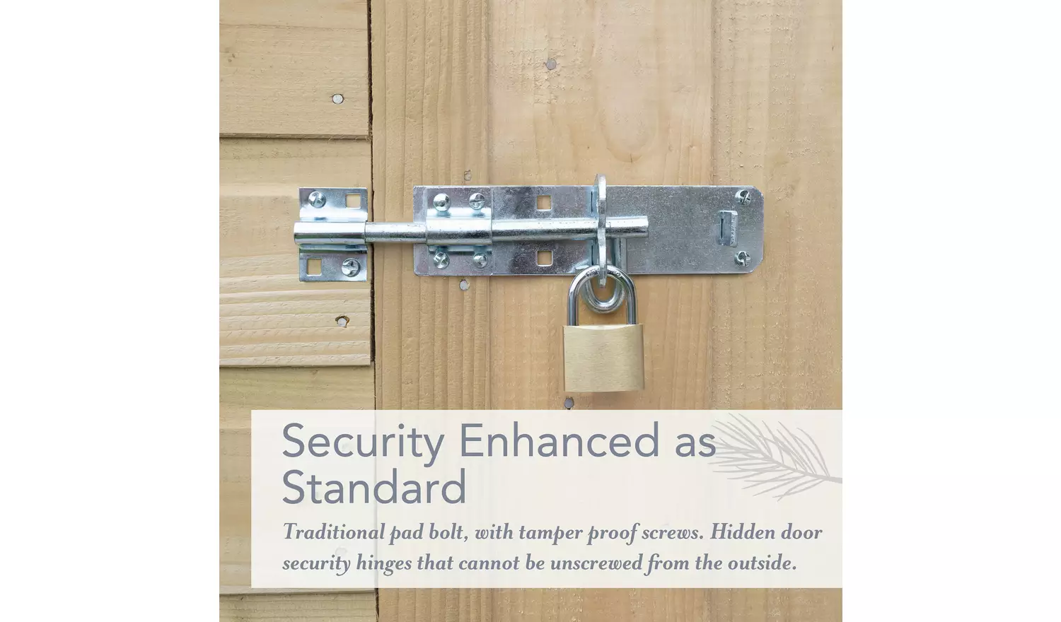 Forest Beckwood Shiplap 2 Windows Reverse Apex Shed - 8x6ft