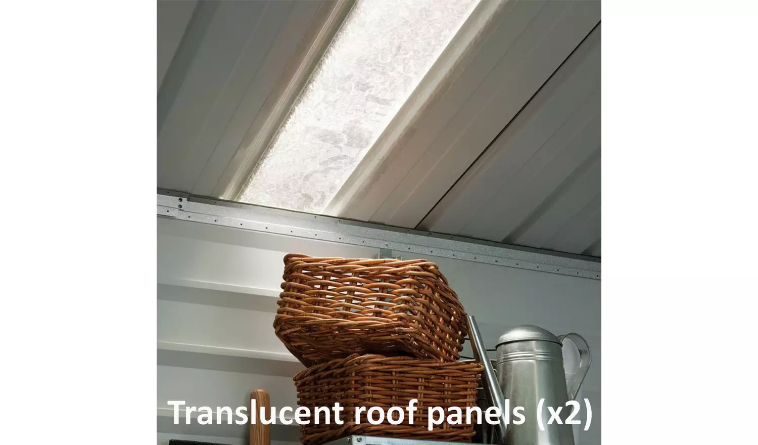 Yardmaster Metal Garden Shed 10 x 13ft