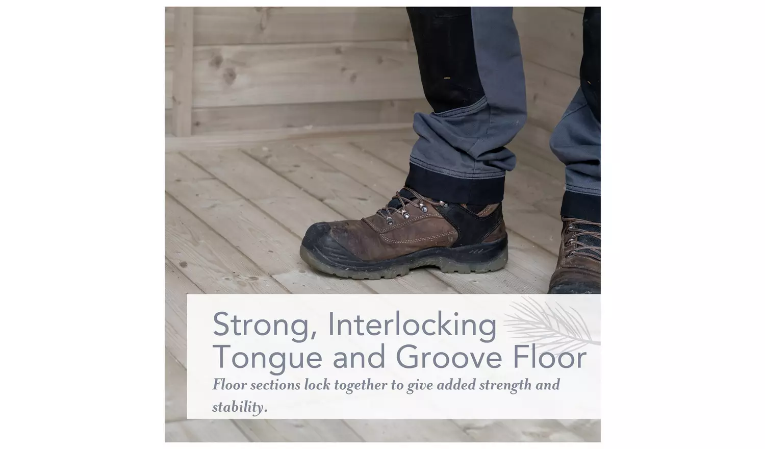 Forest Beckwood Shiplap Windowless Apex Shed - 4 x 6ft