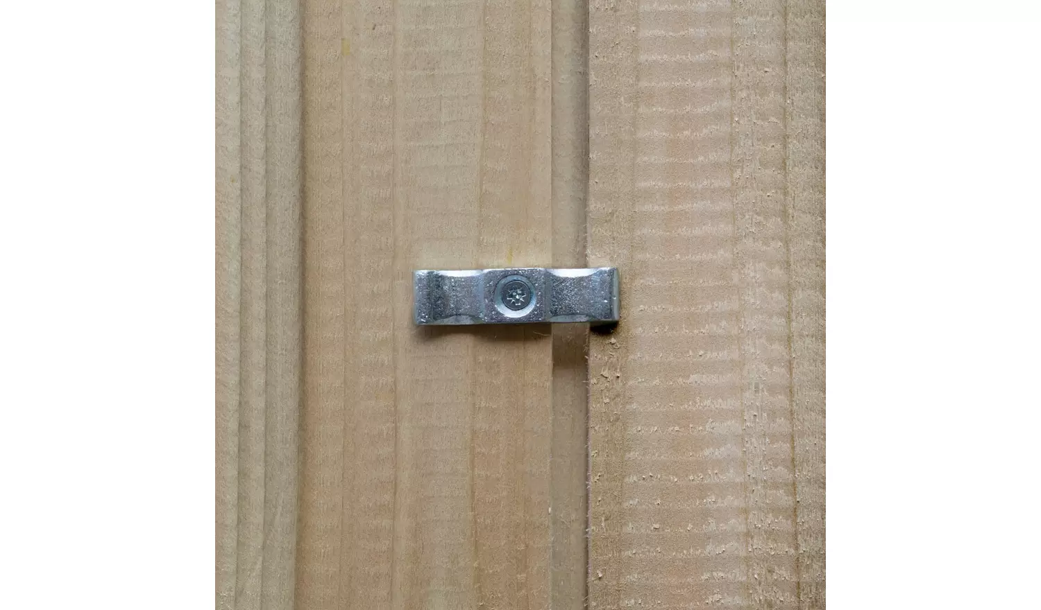 Forest Beckwood Shiplap Windowless Apex Shed - 4 x 6ft