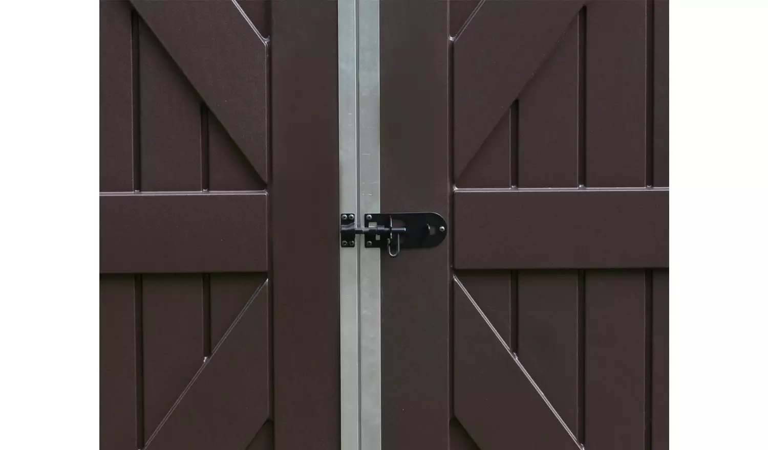 Palram Canopia Skylight Plastic Tan Garden Shed - 6 x 8ft