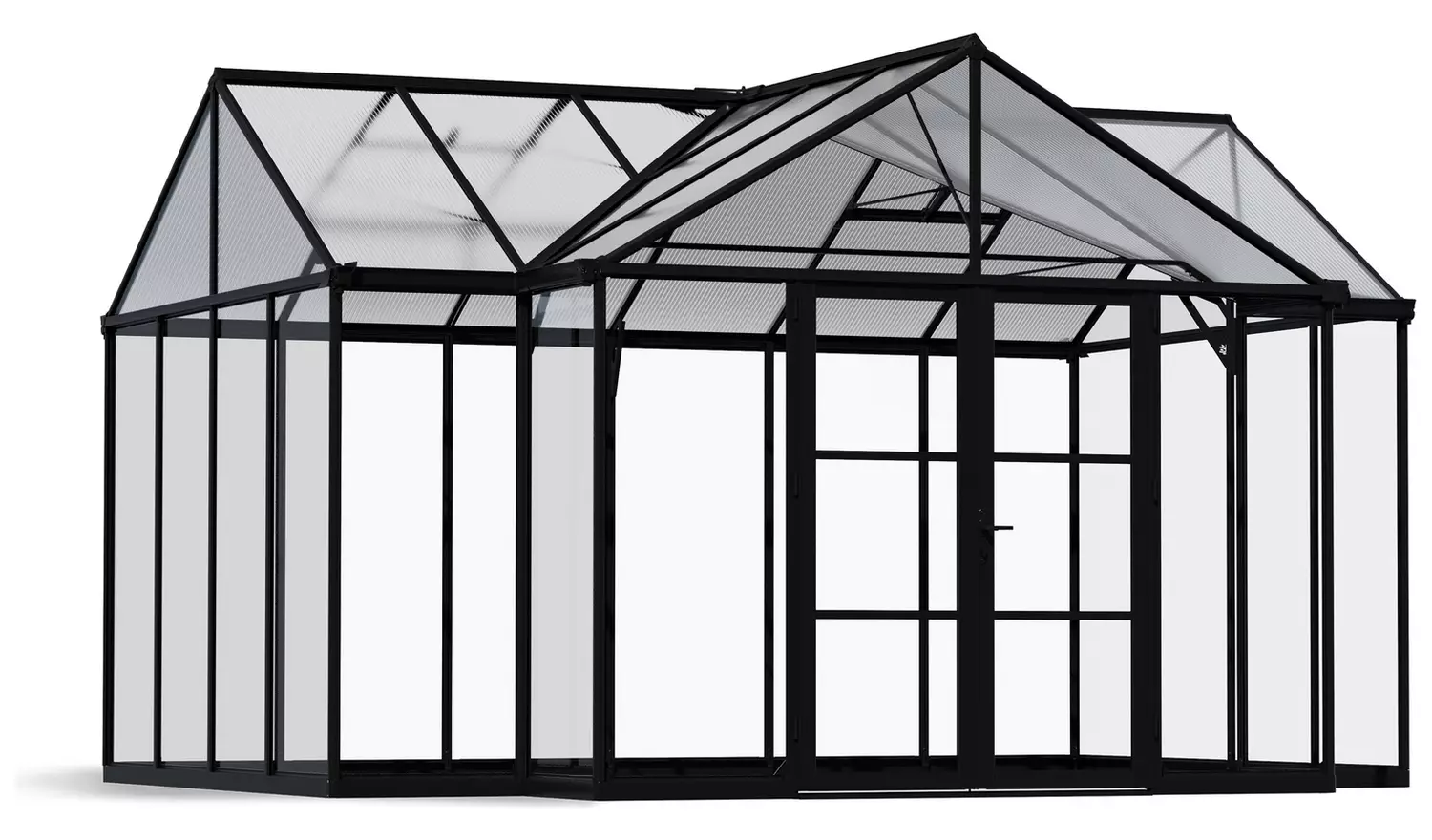 Palram Canopia Triomphe Black Garden Chalet