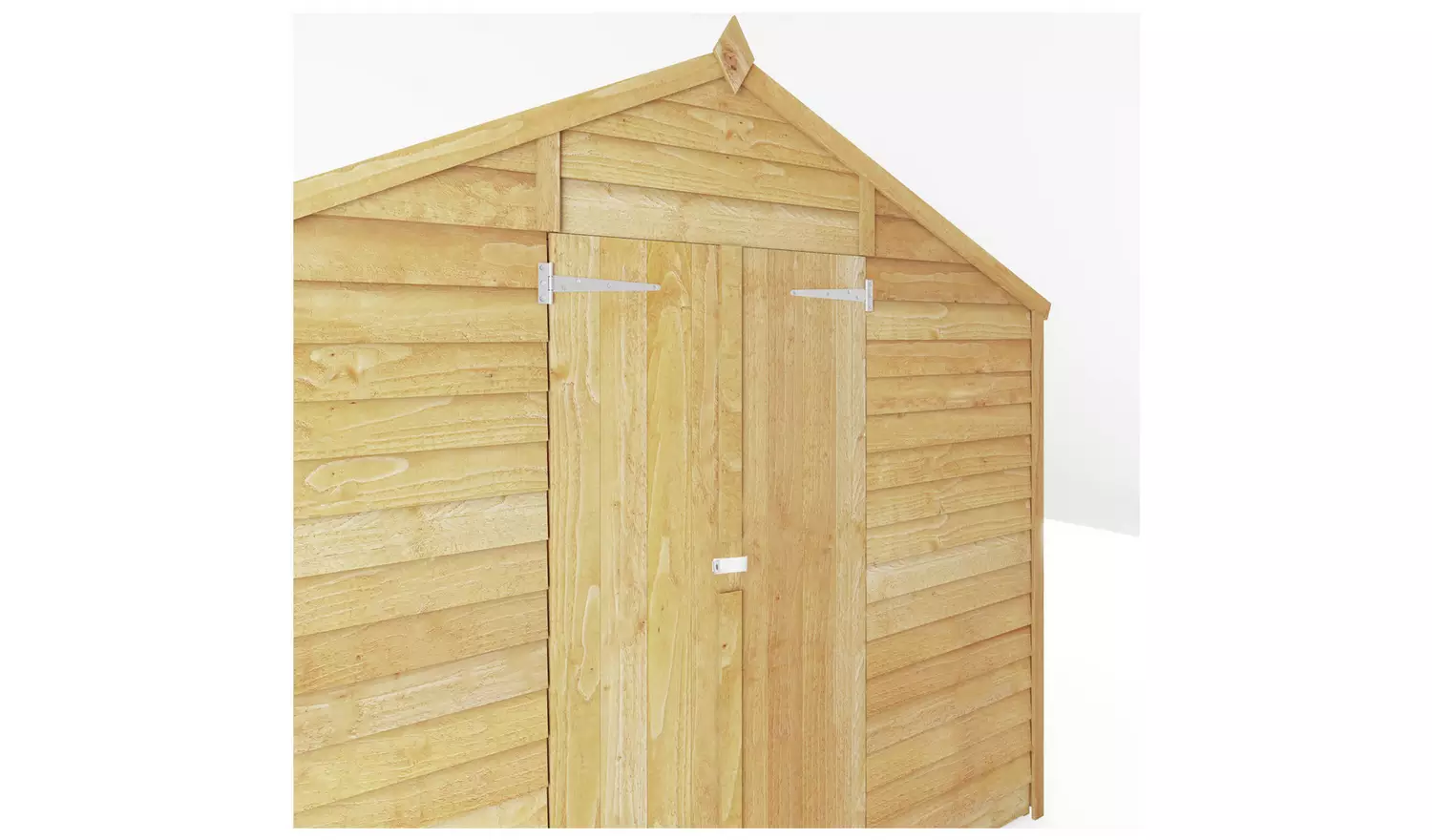 Mercia Wooden Overlap Windowless Shed 12 x 8ft
