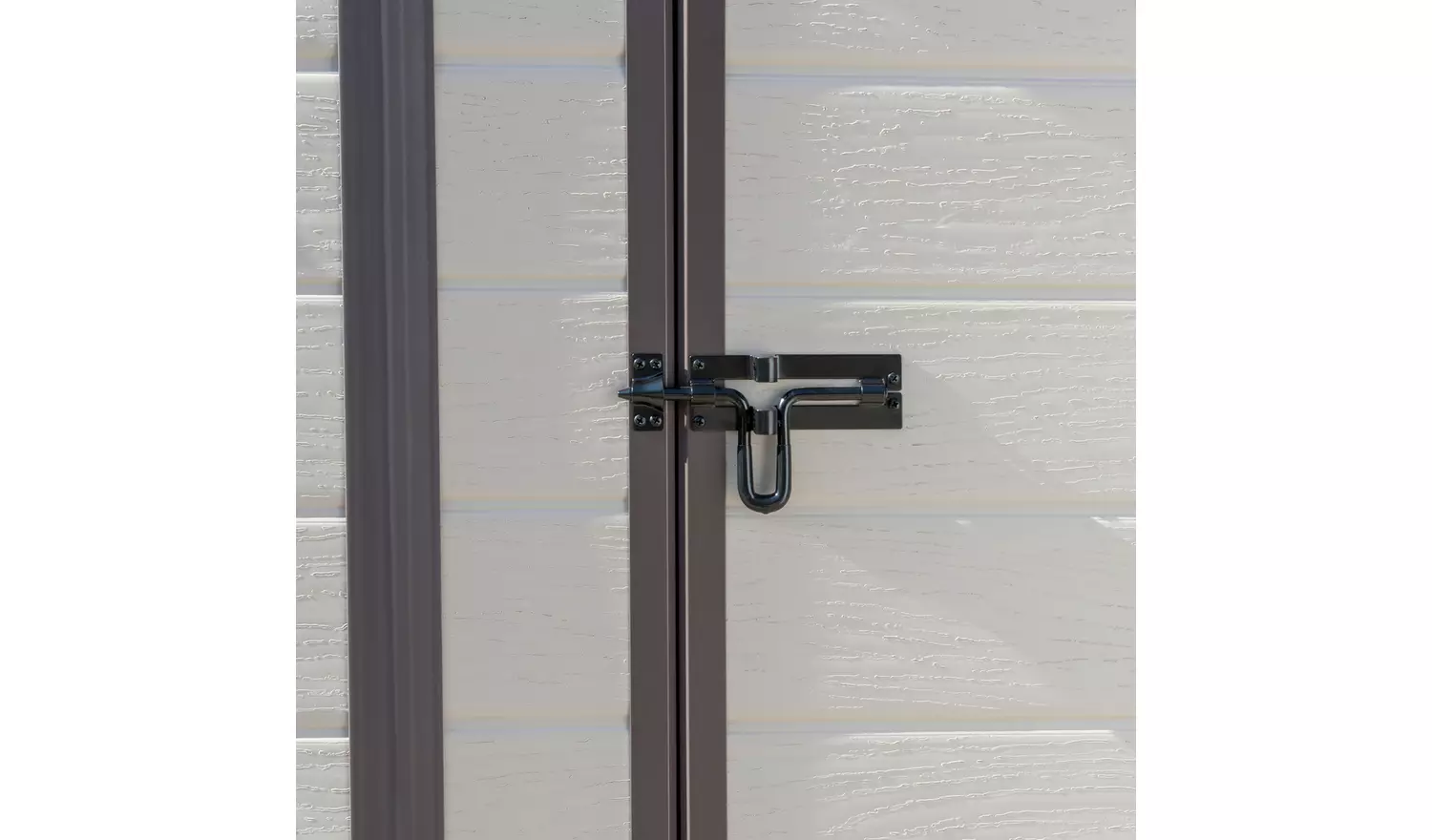 Keter Manor Pent Outdoor Garden Storage Shed 6 x 6ft - Brown