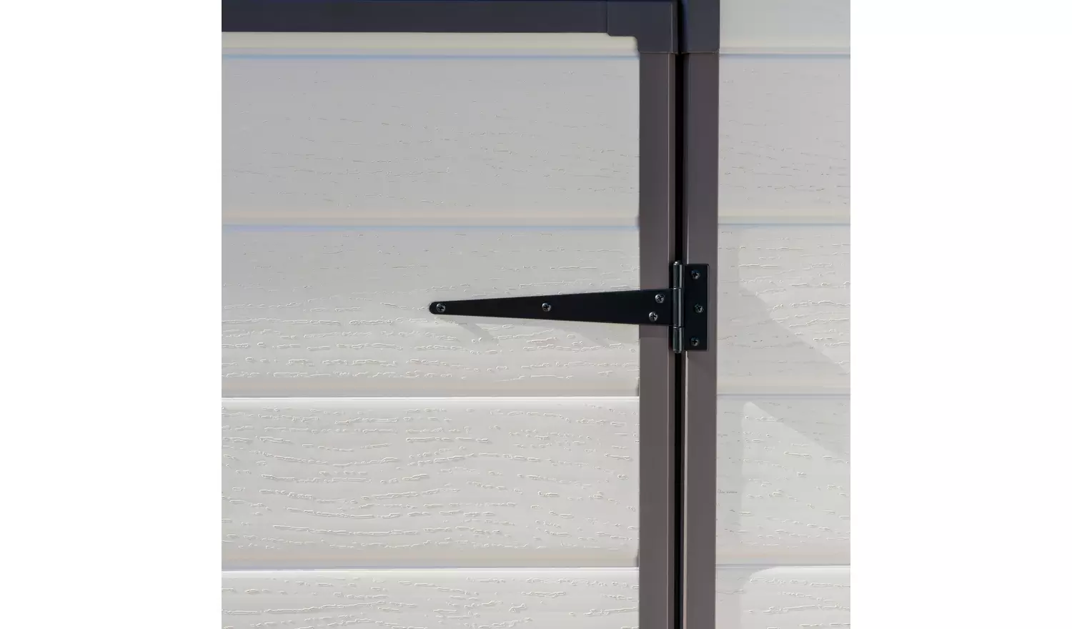 Keter Manor Pent Outdoor Garden Storage Shed 6 x 6ft - Brown