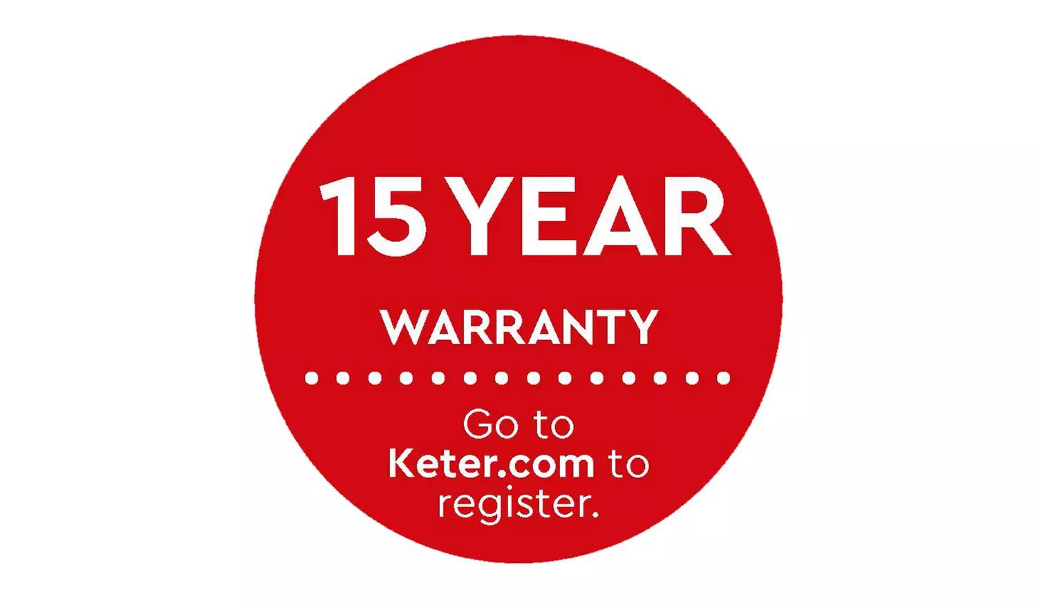 Keter Manor Pent Outdoor Garden Storage Shed 6 x 6ft - Brown