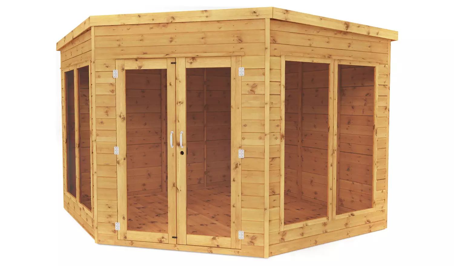 Mercia Premium Corner Summerhouse - 9x9