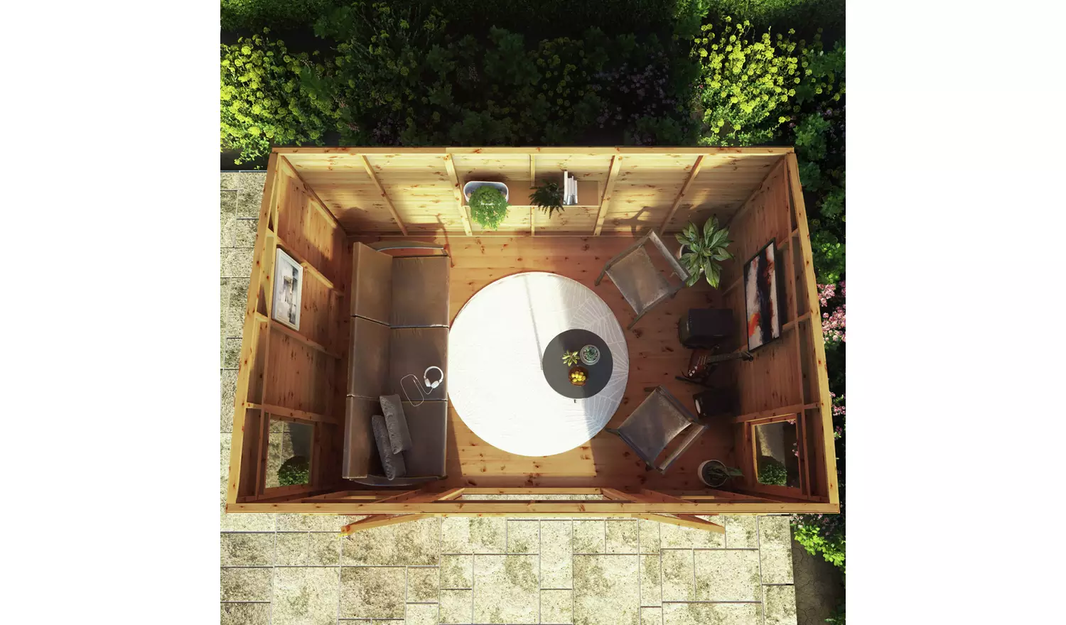 Mercia Helios Summerhouse - 12 x 8ft