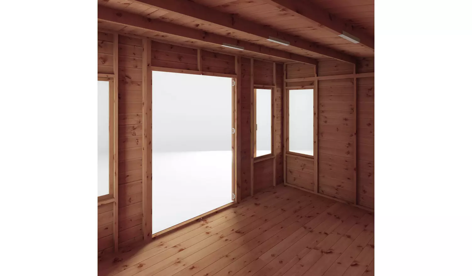 Mercia Helios Summerhouse - 12 x 8ft