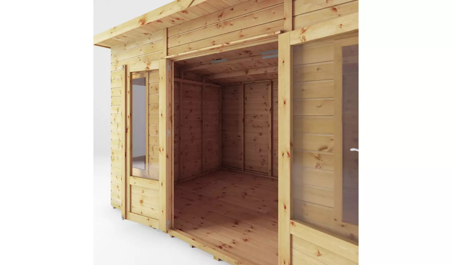 Mercia Helios Summerhouse - 12 x 8ft