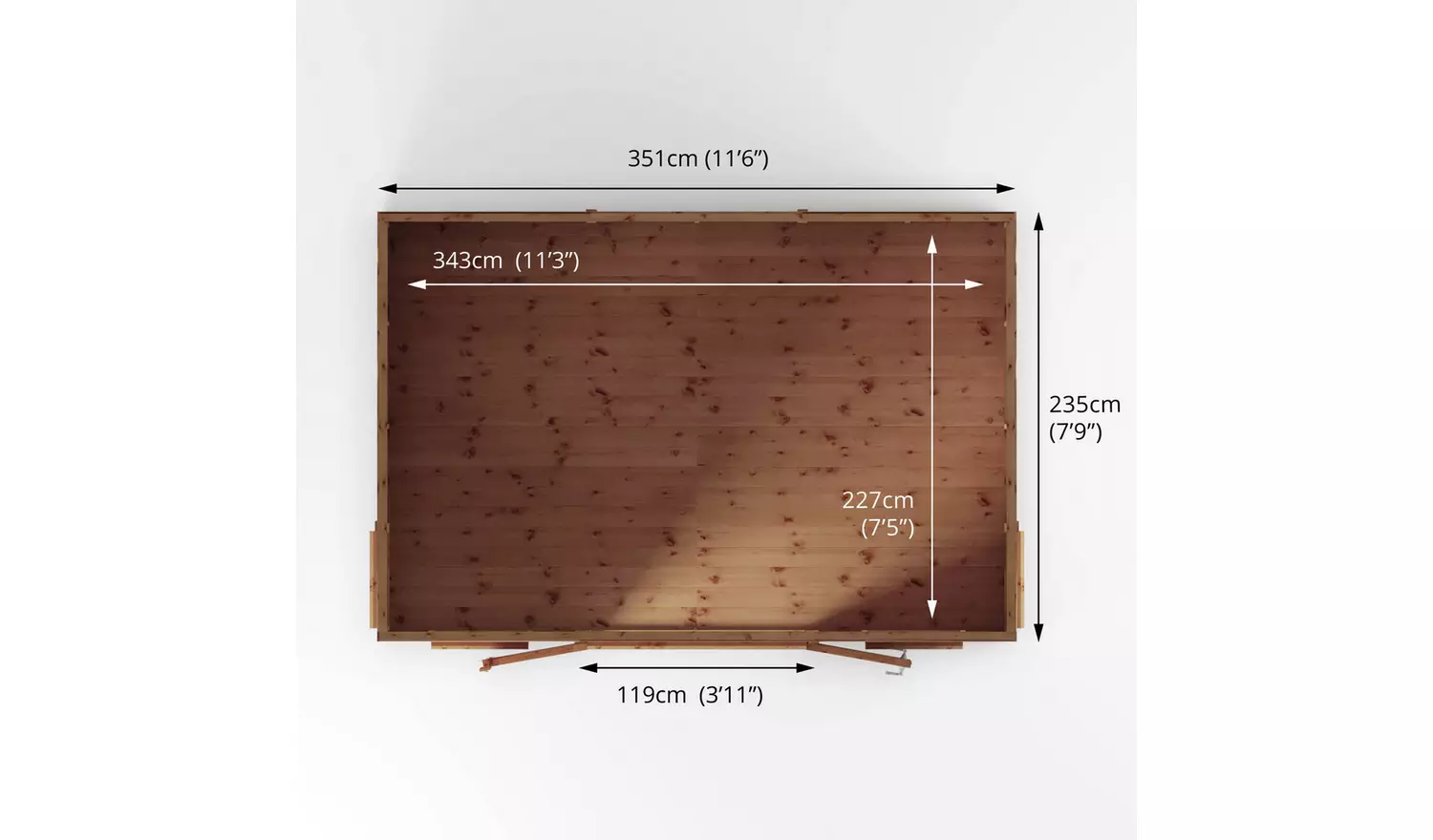 Mercia Helios Summerhouse - 12 x 8ft
