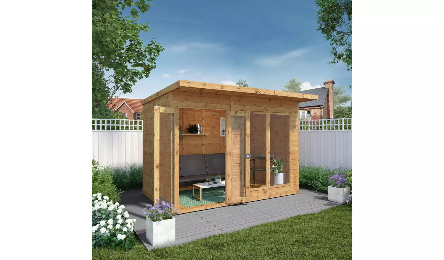 Mercia Maine Summerhouse - 10 x 6ft