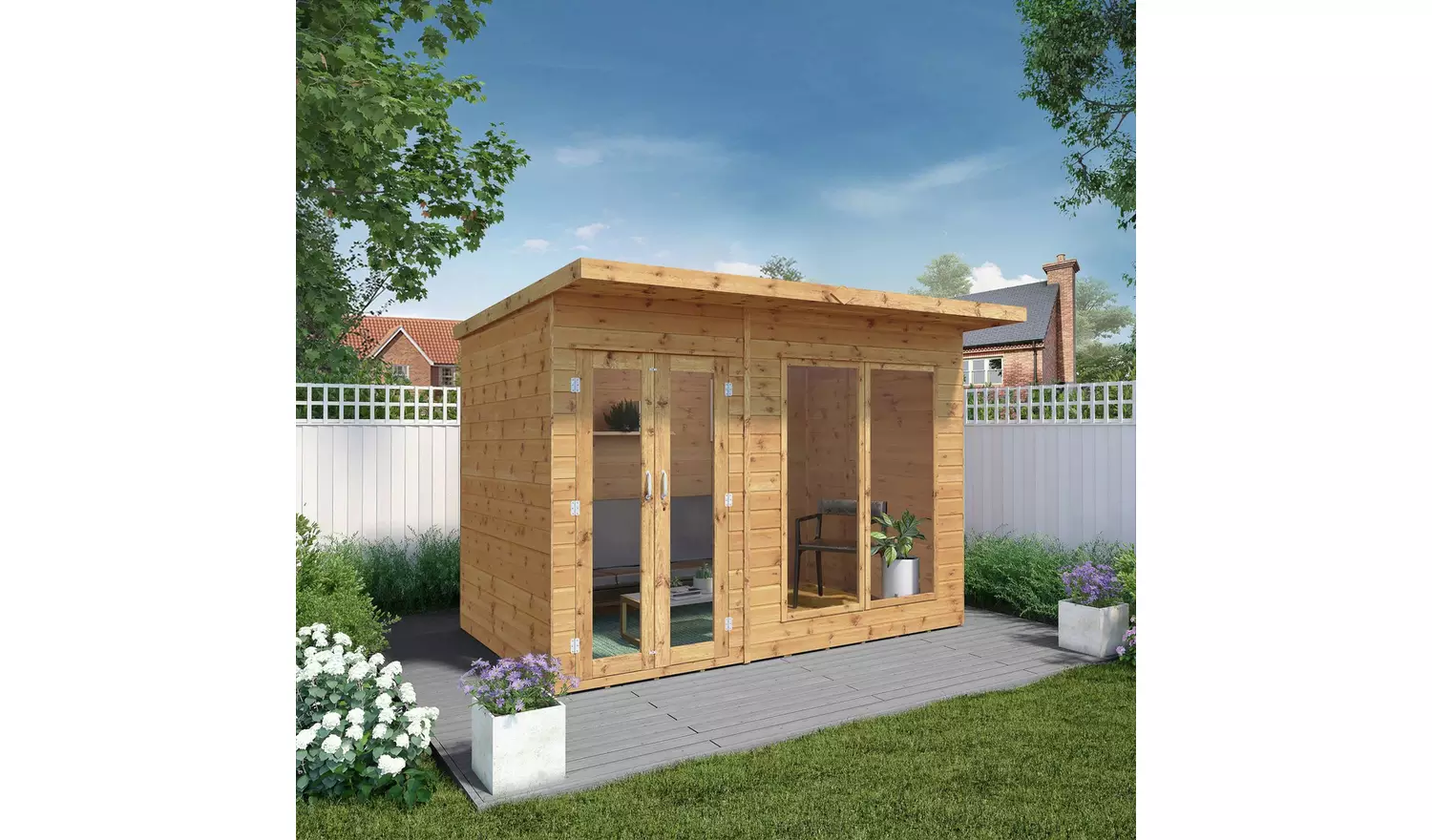 Mercia Maine Summerhouse - 10 x 6ft