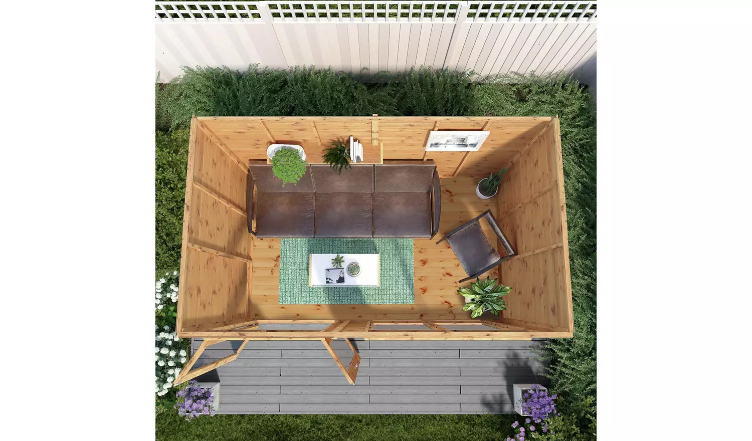 Mercia Maine Summerhouse - 10 x 6ft