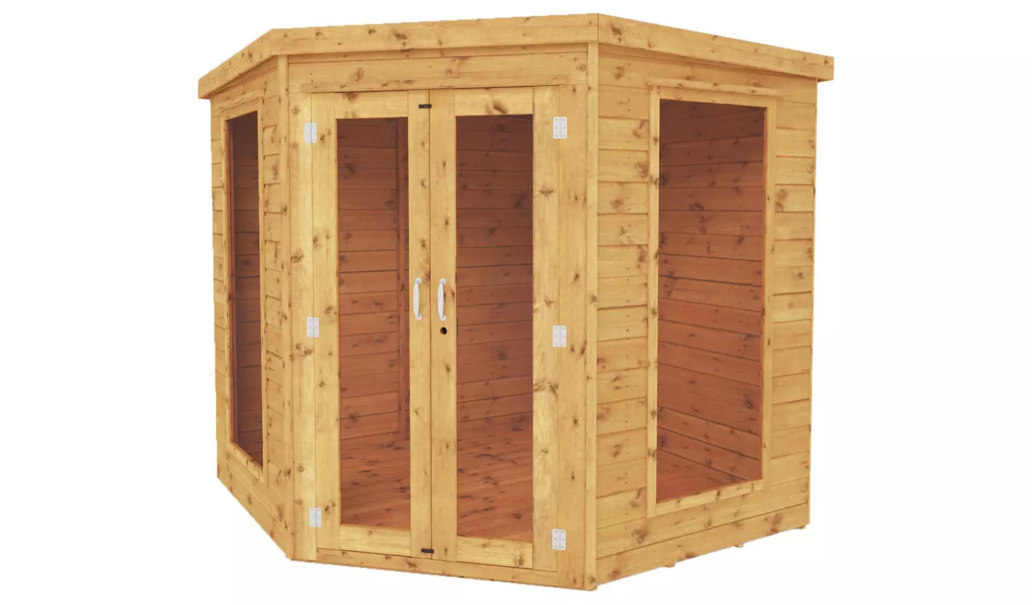 Mercia Corner Summerhouse - 7 x 7ft