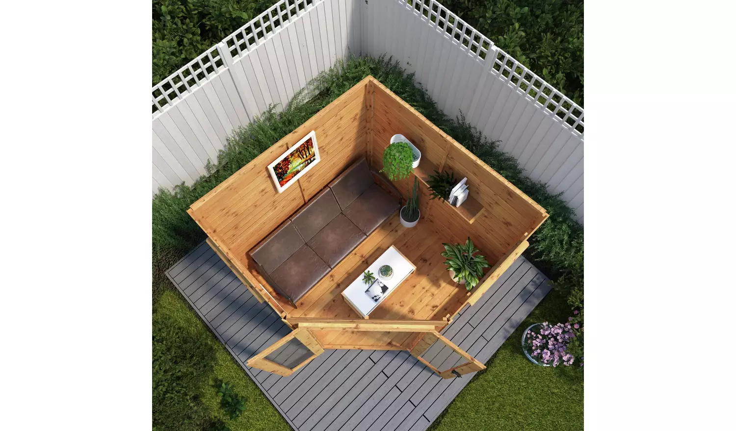 Mercia Corner Summerhouse - 7 x 7ft