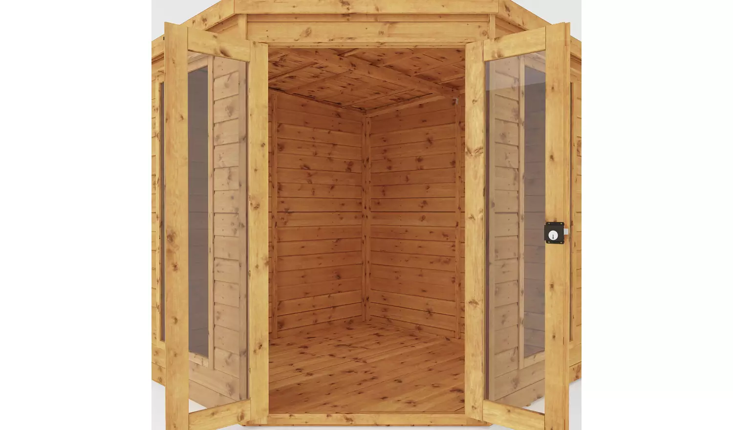 Mercia Corner Summerhouse - 7 x 7ft