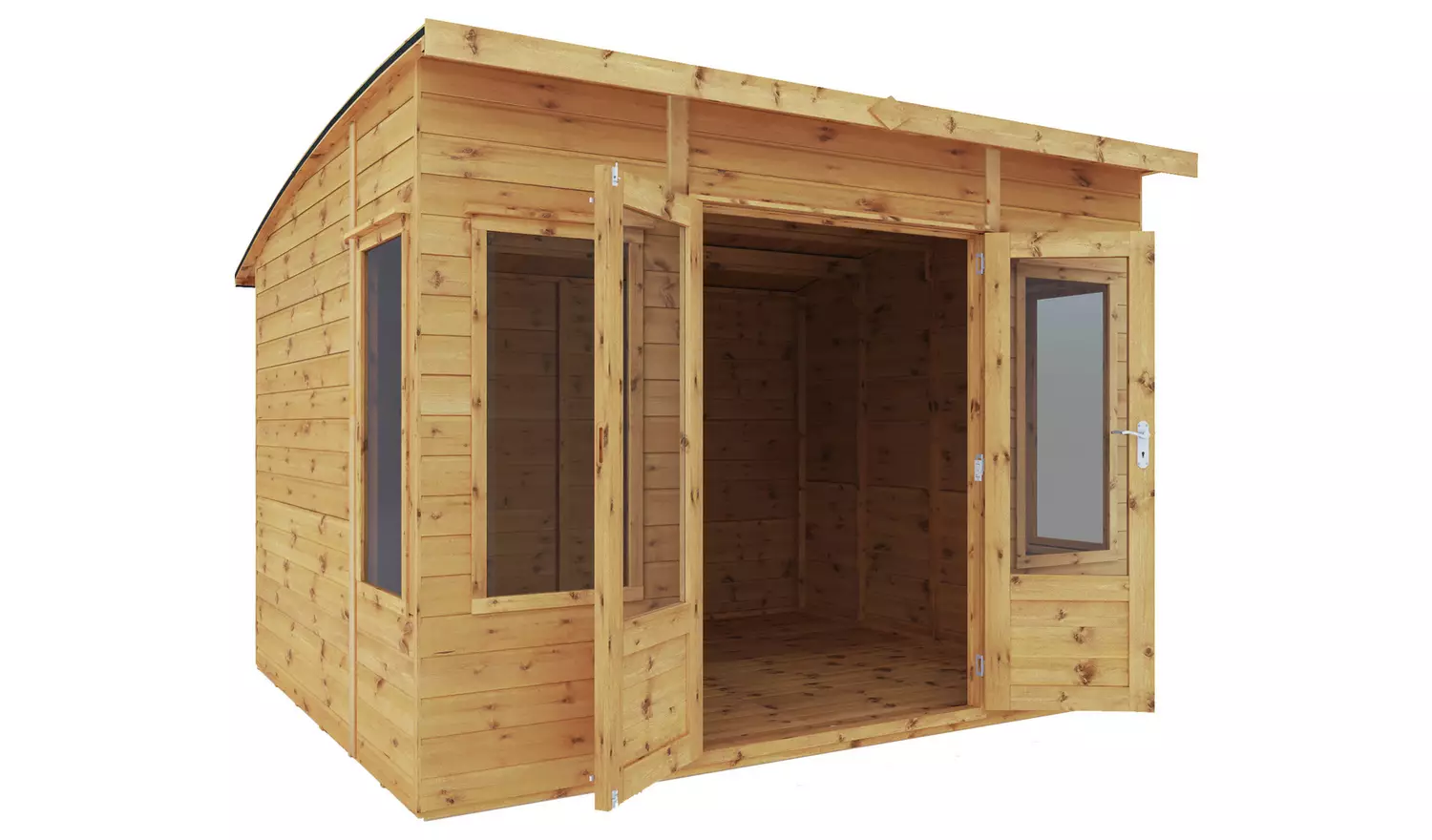 Mercia 10ft x 8ft Helios Summerhouse.