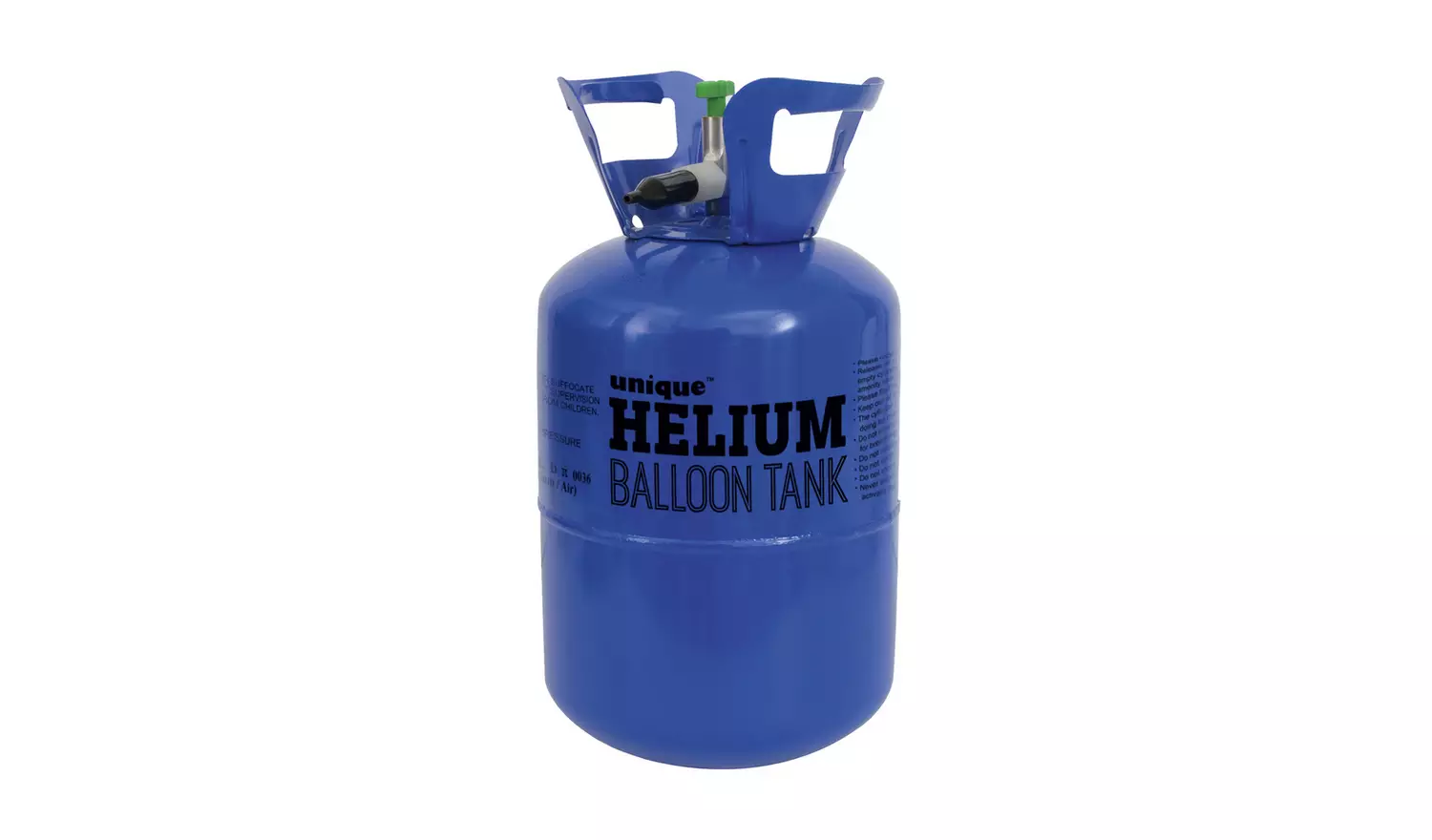 Unique Party Helium Canister For Thirty 9 Inch Balloons