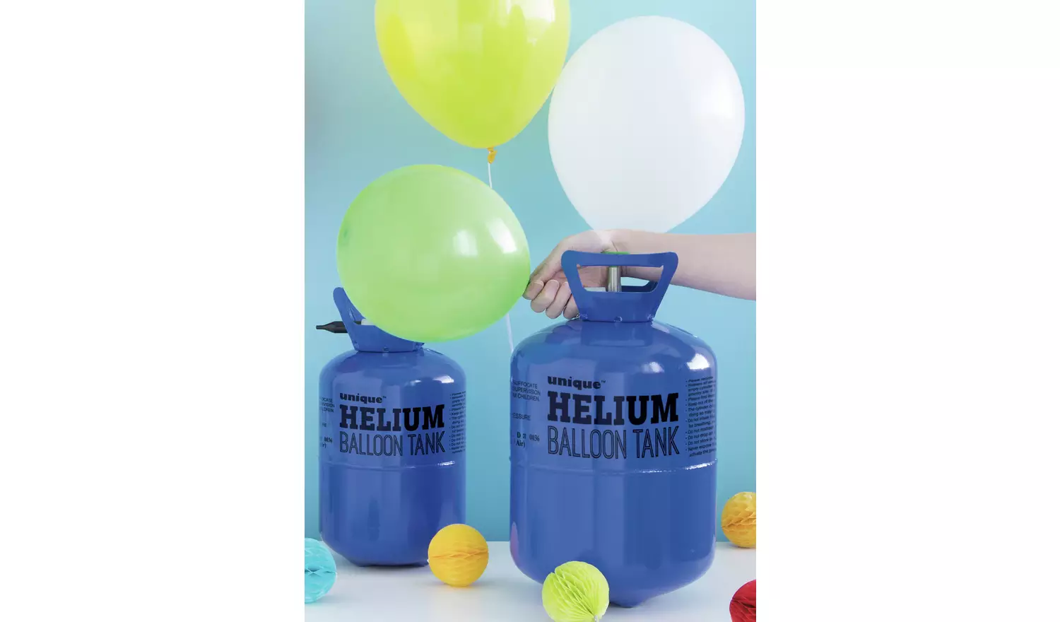 Unique Party Helium Canister For Thirty 9 Inch Balloons