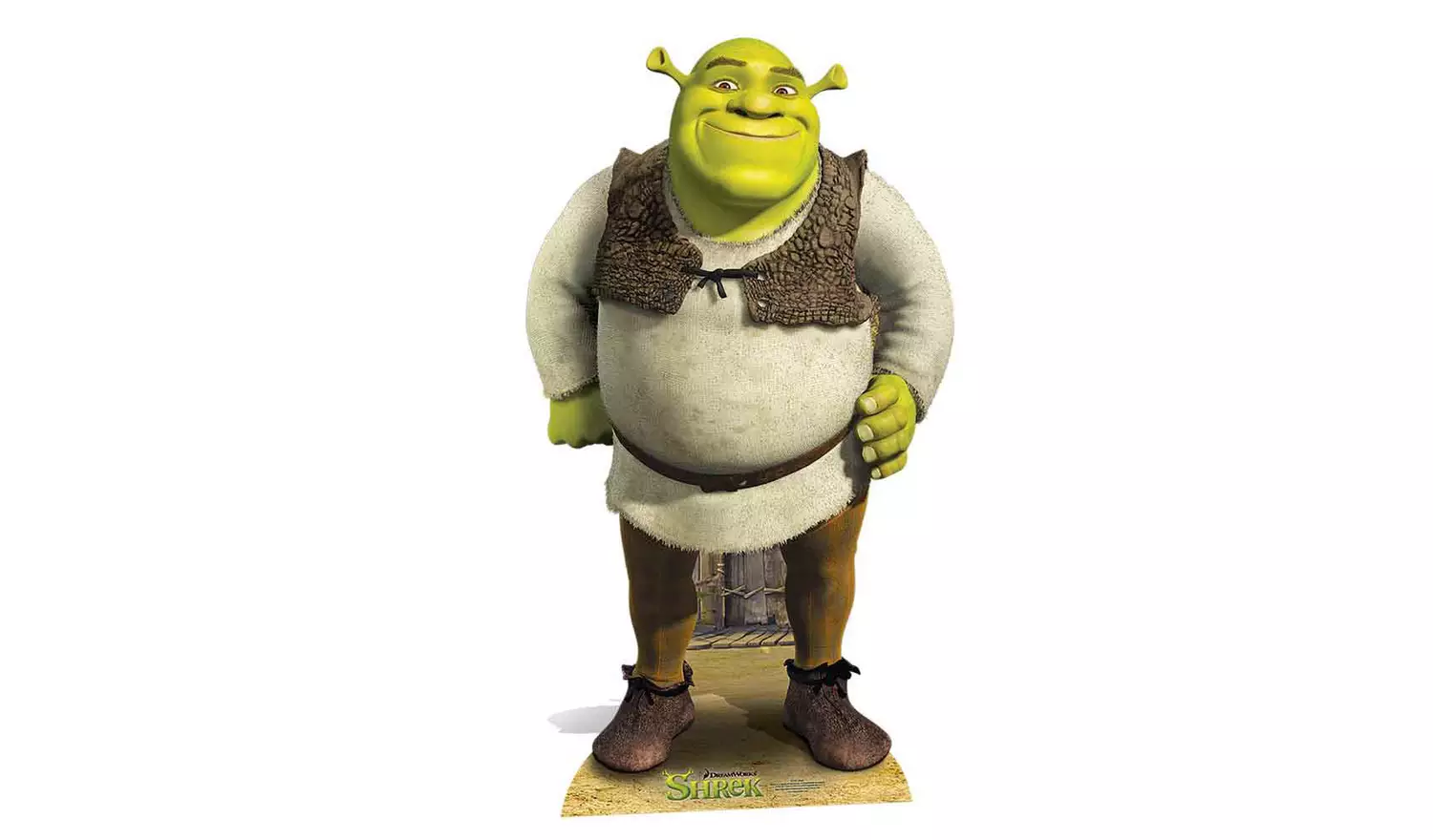 Star Cutouts Shrek Cardboard Cutout