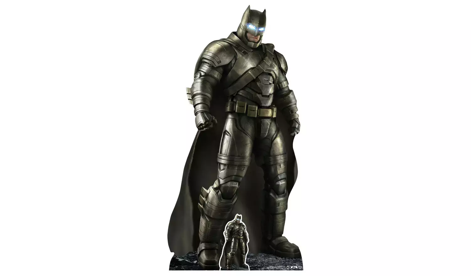Star Cutouts Armoured Batman Cardboard Cutout