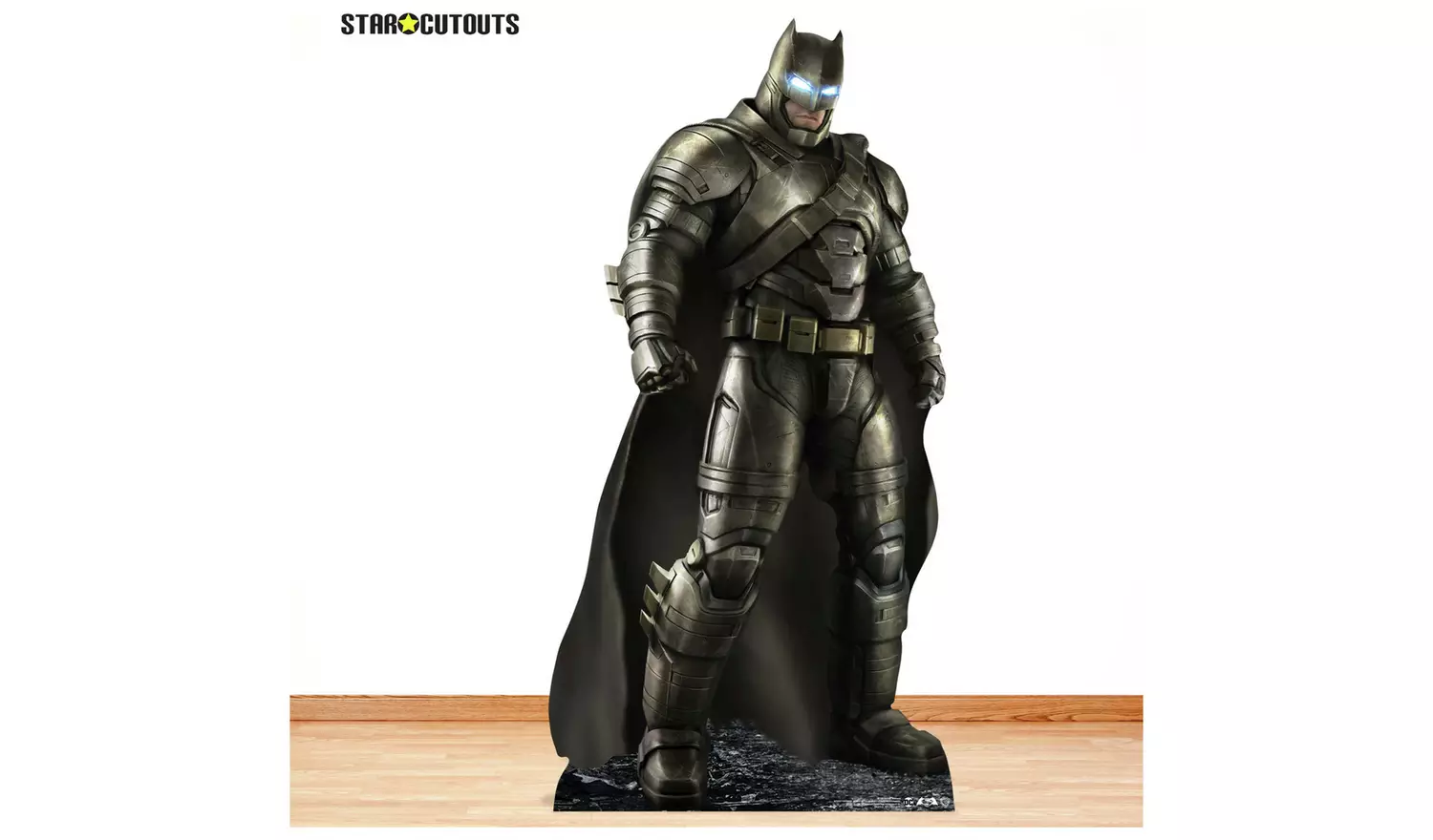 Star Cutouts Armoured Batman Cardboard Cutout