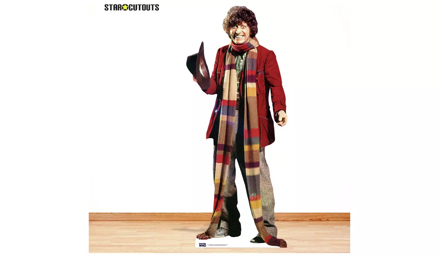 Star Cutouts Doctor Who Tom Baker Cardboard Cutout