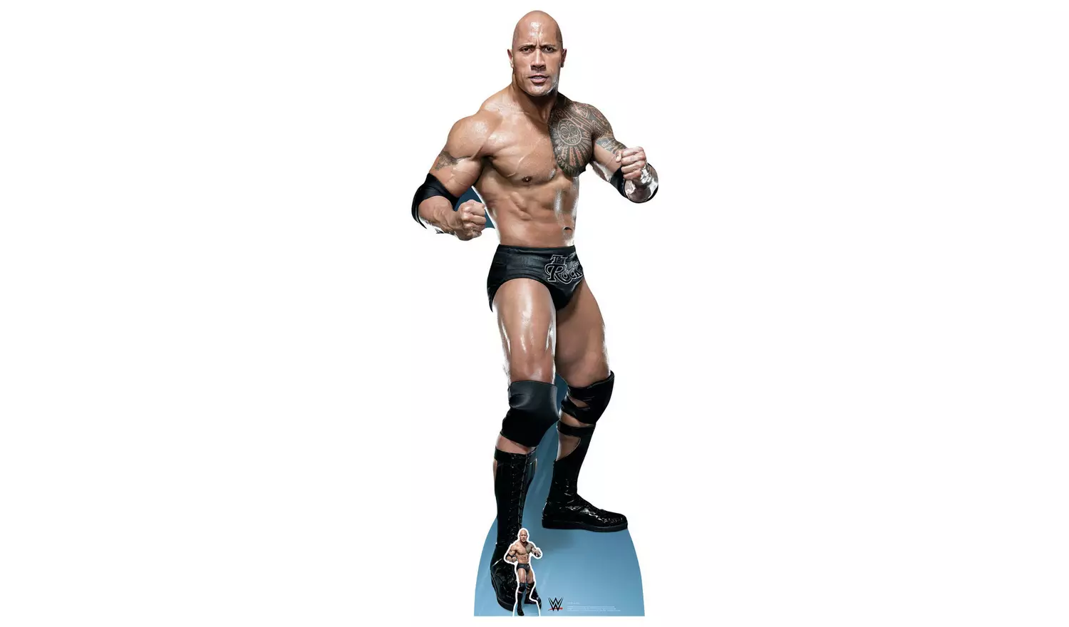 Star Cutouts WWE The Rock Cardboard Cutout