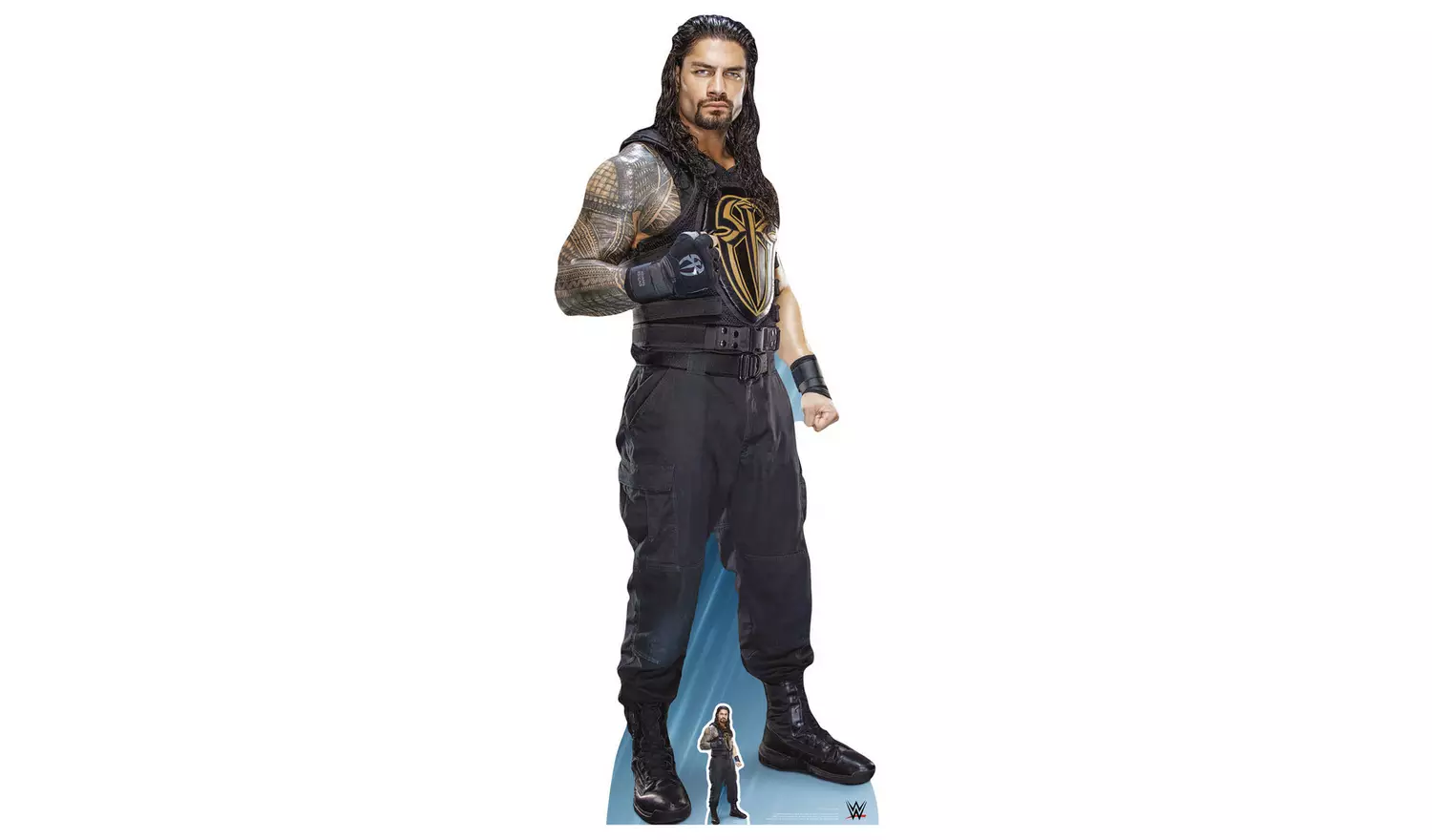 Star Cutouts WWE Roman Reigns Cardboard Cutout