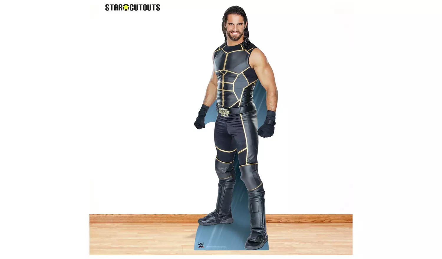 Star Cutouts WWE Seth Rollins Cardboard Cutout