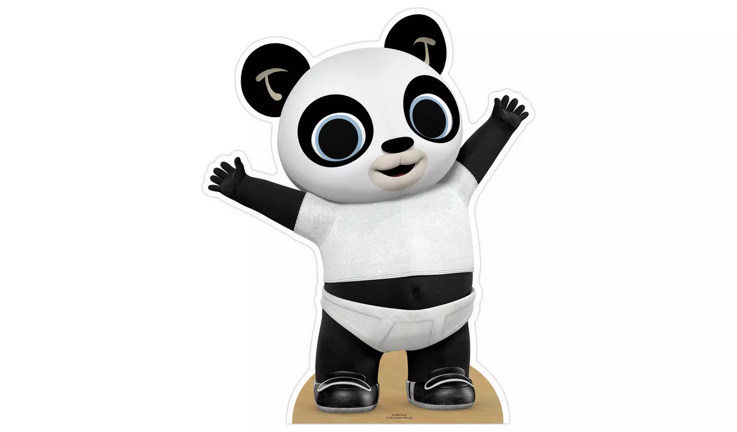 Star Cutouts Pando Star Mini Cardboard Cutout