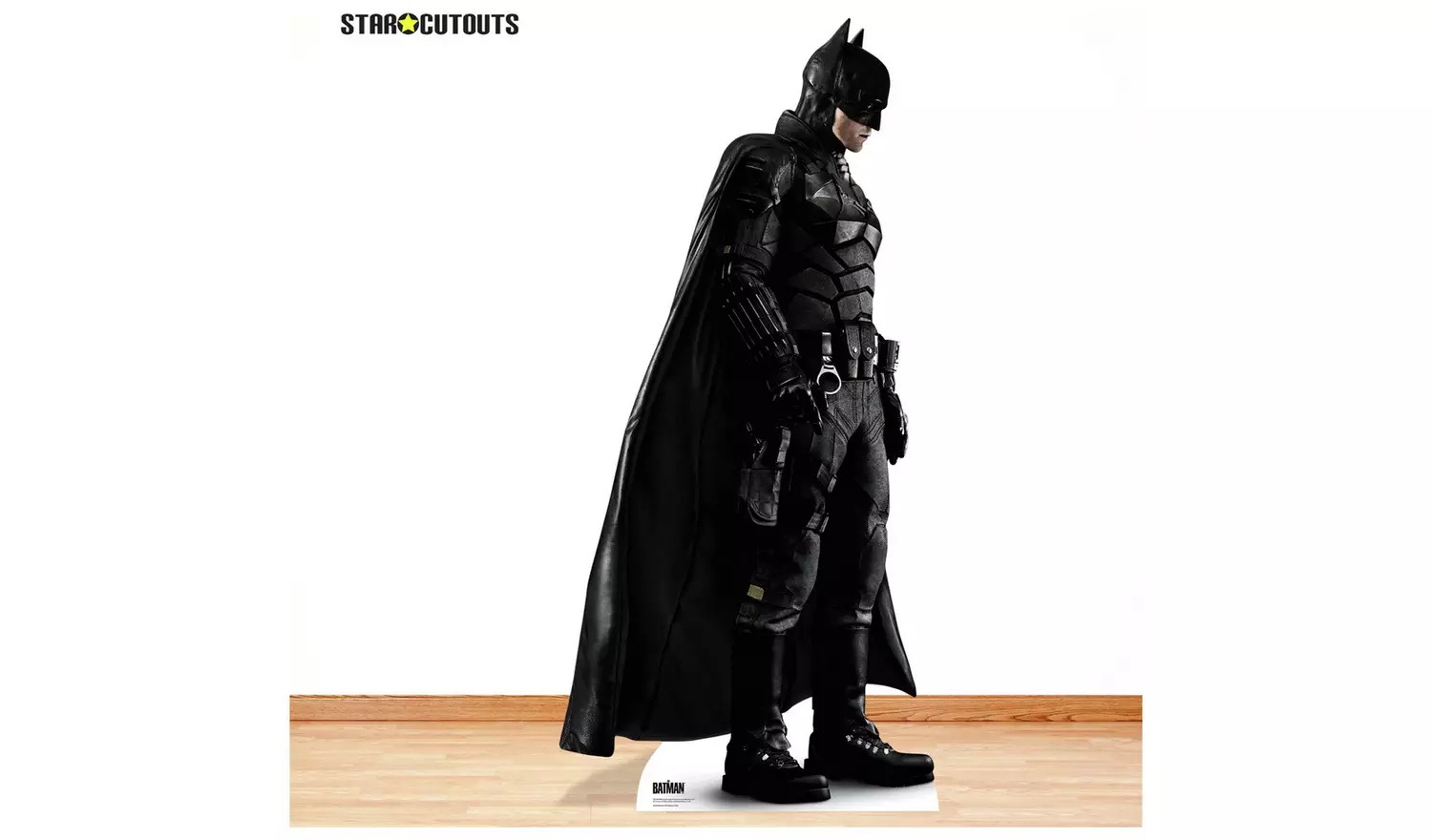Star Cutouts Batman Robert Pattinson Cardboard Cutout