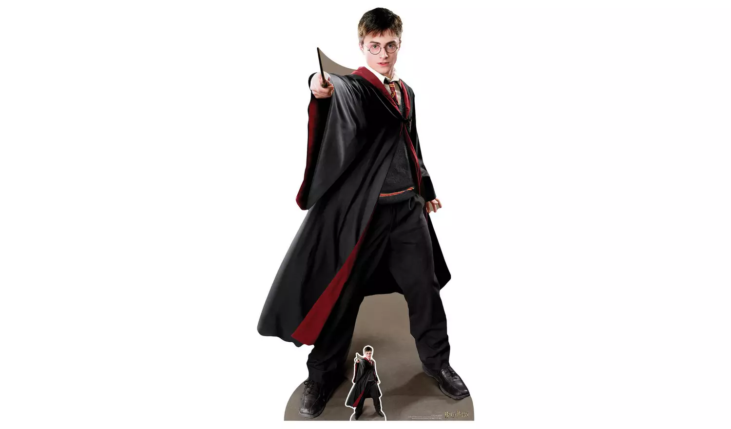 Star Cutouts Harry Potter Quidditch Cardboard Cutout