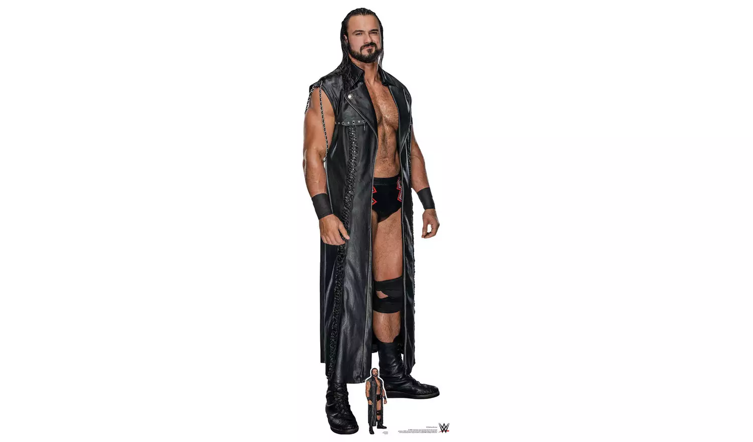 Star Cutouts WWE Drew Mcintyre Cardboard Cutout