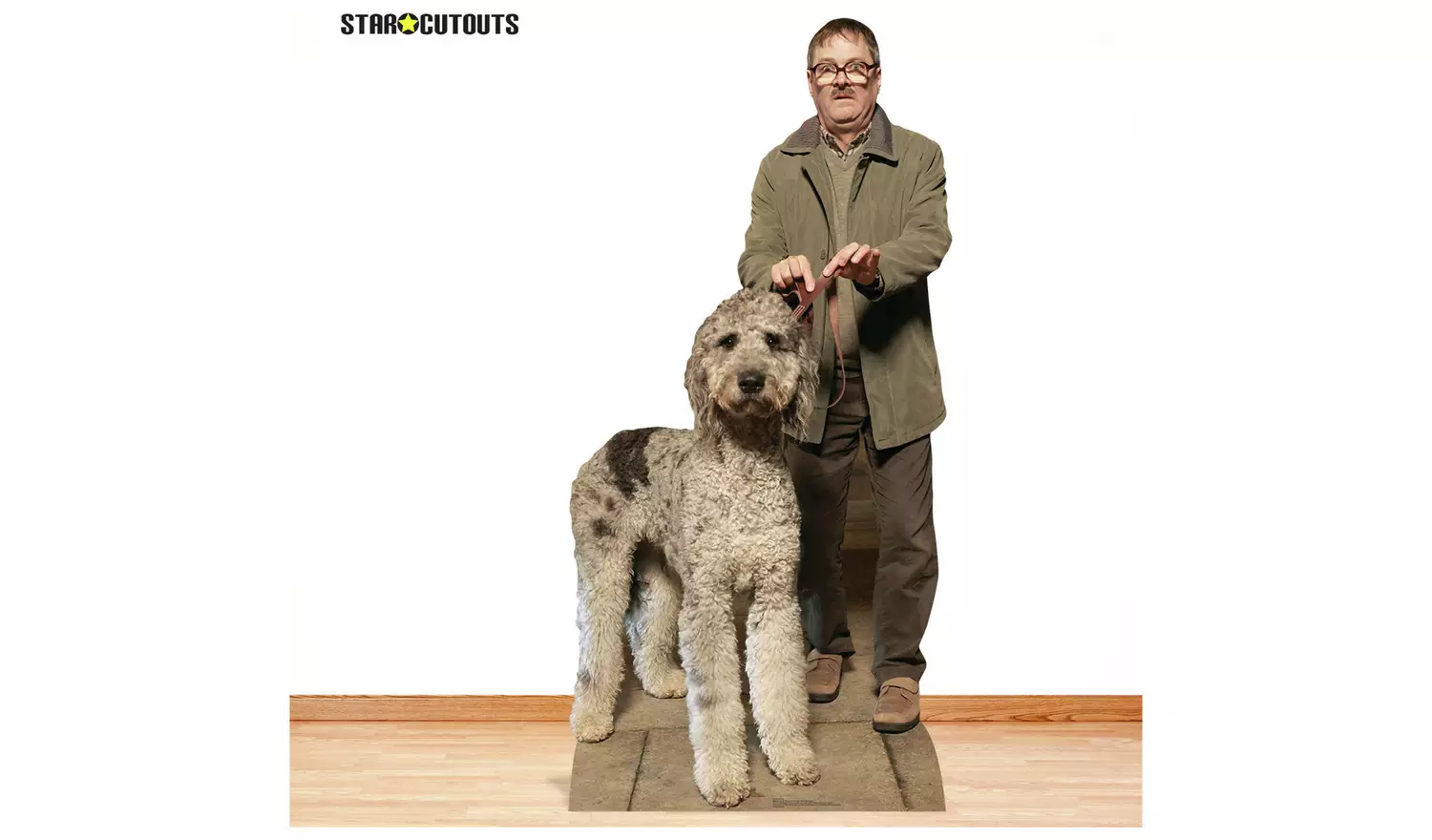 Friday Night Dinner Jim and Milson Cardboard Cutout